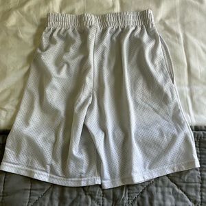 White Athletic Shorts